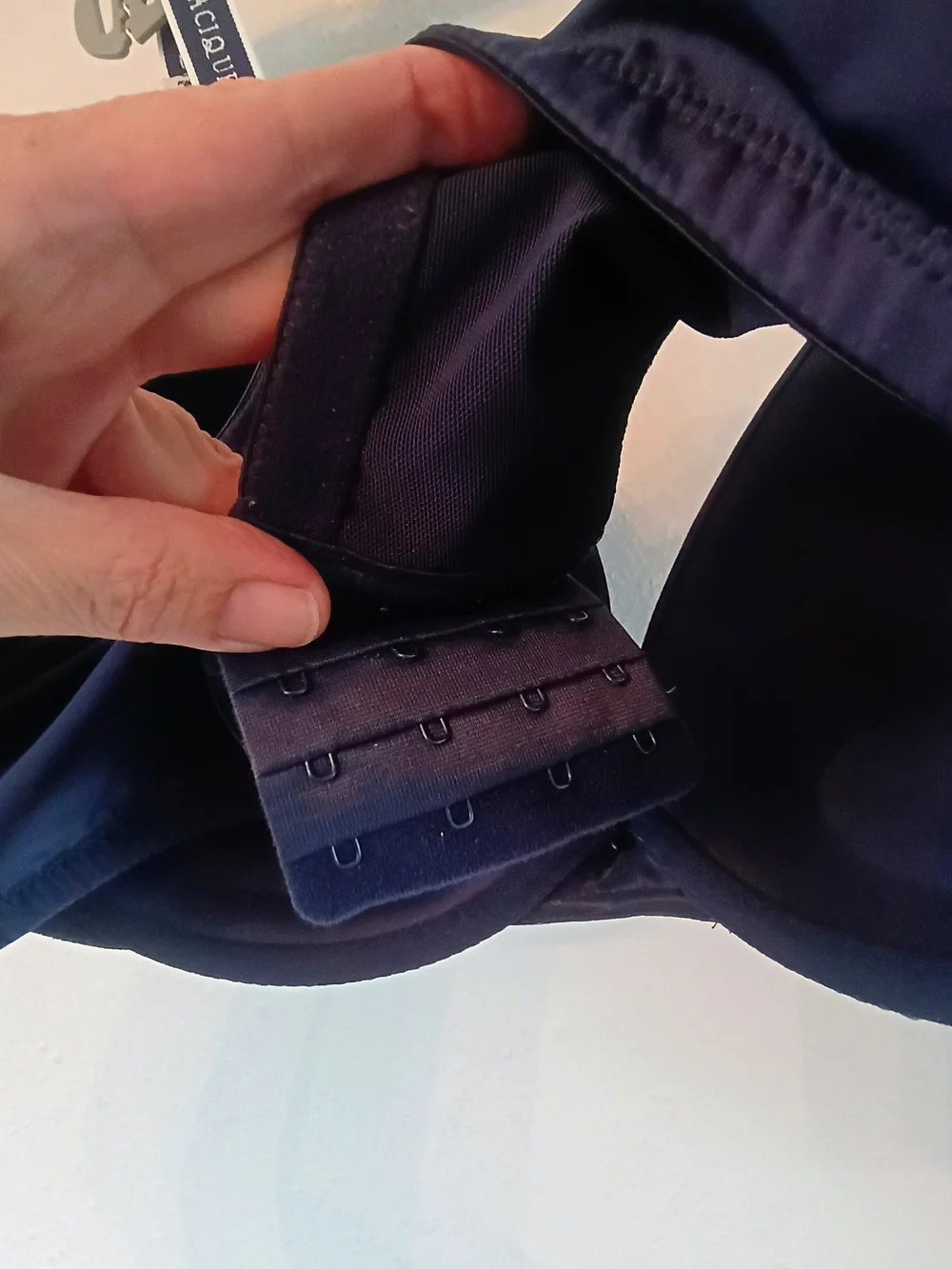 Cacique Lane Bryant 46C Navy Lightly Lined Full Coverage T-Shirt Bra NWT
